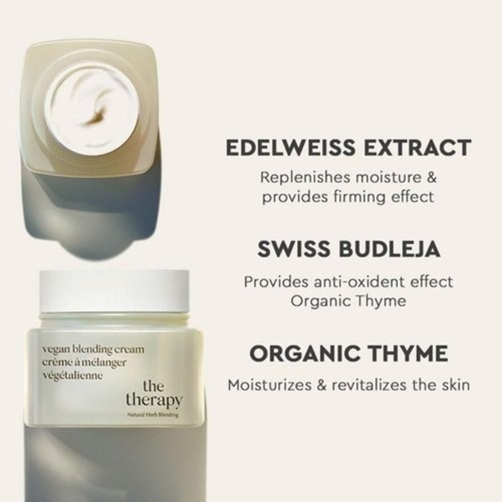 Therapy Vegan Blending Cream - Elegant White